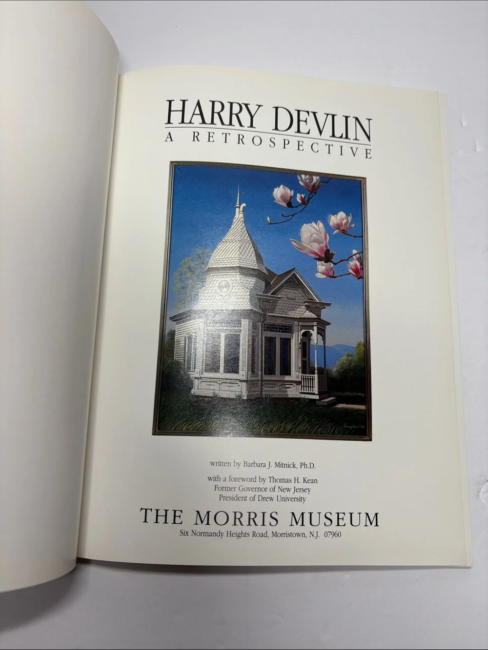 Harry Devlin A Retrospective The Morris Museum Book
